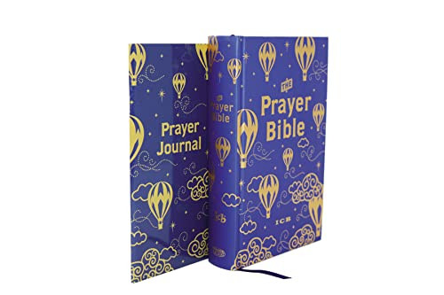 ICB, Prayer Bible for Children, Navy/Gold, Hardcover: International Children's Bible