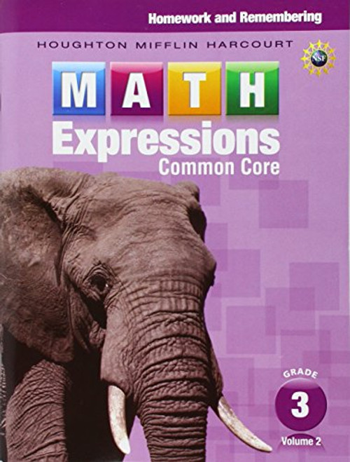 Homework & Remembering, Volume 2 Grade 3 (Math Expressions)