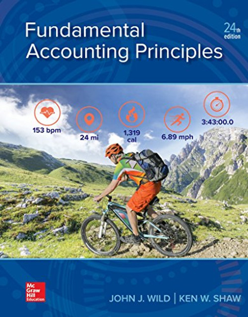 Loose Leaf for Fundamental Accounting Principles