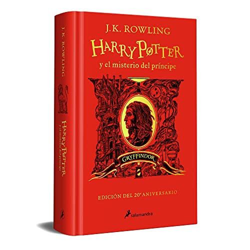 Harry Potter y el misterio del Prncipe (20 Aniv. Gryffindor) / Harry Potter and the Half-Blood Prince (20th Anniversary Ed) (Spanish Edition)
