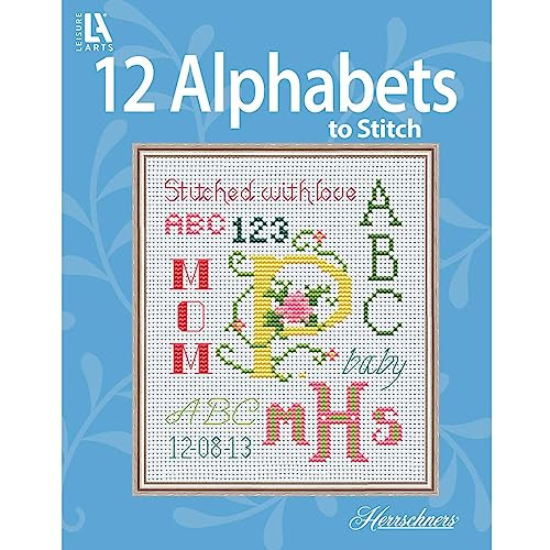 Alphabets to Stitch- Find the Perfect Alphabet to Personalize your Cross Stitch Projects