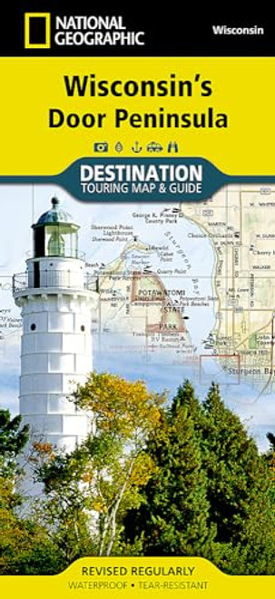 Wisconsin's Door Peninsula (National Geographic Destination Map)