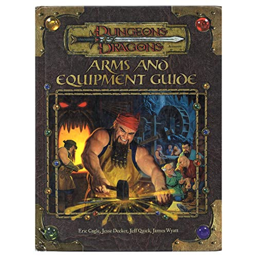 Arms and Equipment Guide (Dungeons & Dragons d20 3.0 Fantasy Roleplaying Accessory)