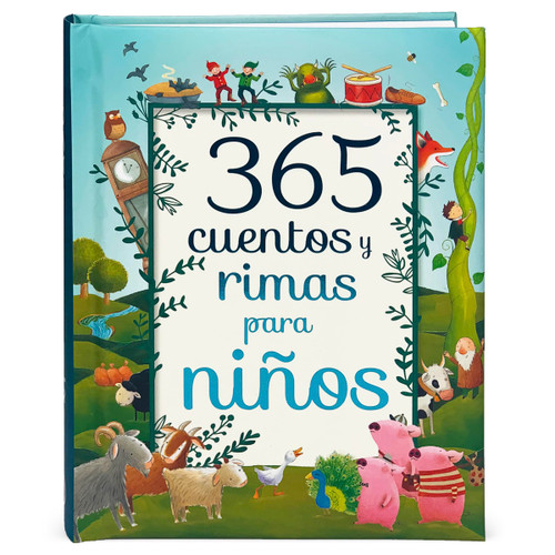 365 Cuentos y Rimas para Ninos/ 365 Tales and Rhymes for Boys (Spanish Edition)