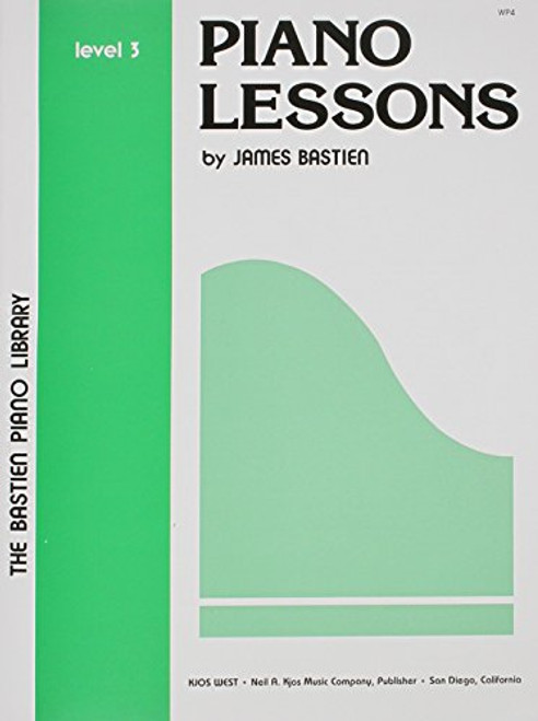 WP4 - Bastien Piano Library - Piano Lessons Level 3