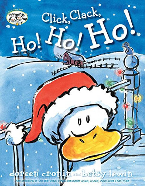 Click, Clack, Ho! Ho! Ho! (A Click Clack Book)