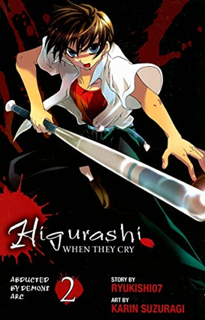 Higurashi When They Cry: Abducted by Demons Arc, Vol. 2 - manga