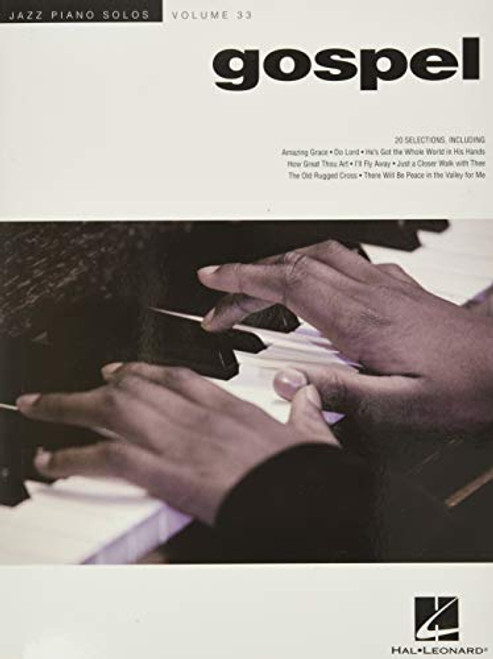 Gospel - Jazz Piano Solos Series Vol. 33 (Jazz Piano Solos, 33)