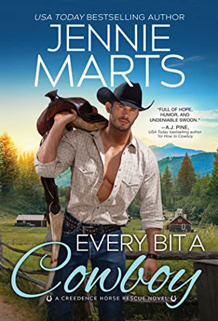 Every Bit a Cowboy (Creedence Horse Rescue, 5)