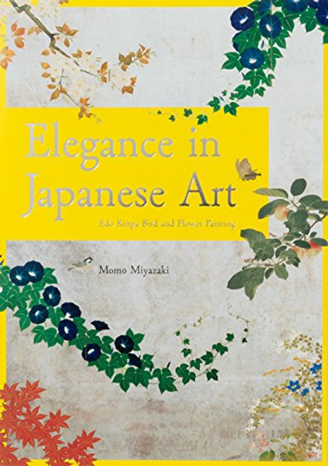 Elegance in Japanese Art: Edo Rinpa bird and flower painting