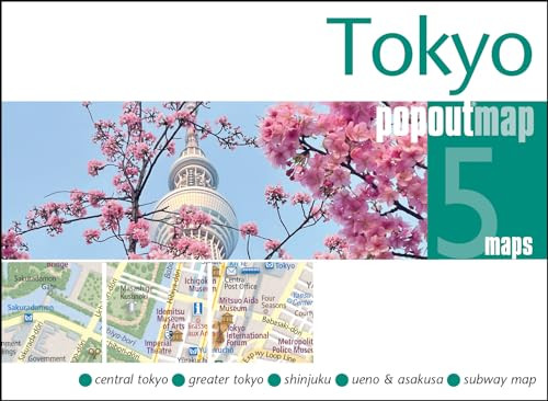 Tokyo PopOut Map (Popout Maps)