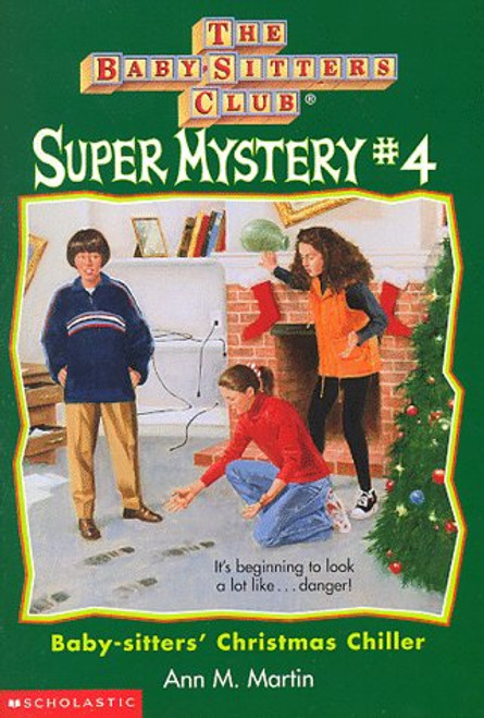 Baby-Sitters' Christmas Chiller (The Baby-sitters Club Super Mysteries)