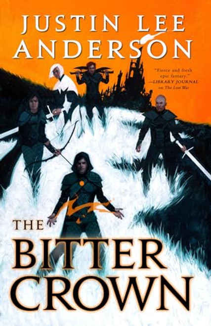 The Bitter Crown (The Eidyn Saga, 2)