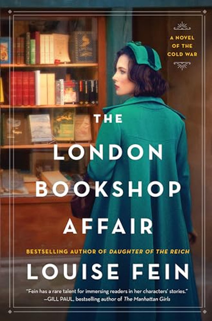 The London Bookshop Affair: A Novel of the Cold War