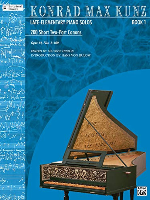 200 Short Two-Part Canons, Op. 14, Bk 1: Nos. 1-100 (Belwin Edition, Bk 1)