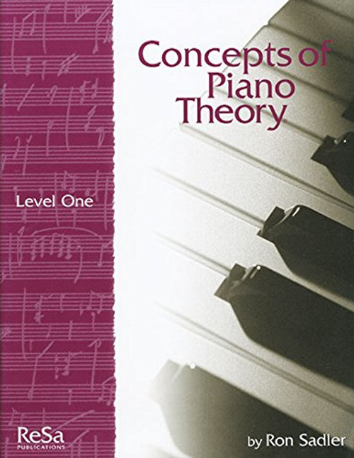 CPT1 - Concepts of Piano Theory - Level 1