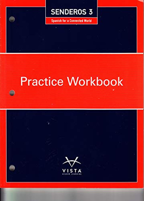 Senderos 3 Practice Workbook