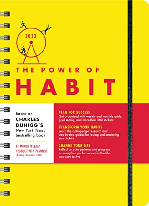 2023 Power of Habit Planner: A 12-Month Productivity Organizer to Master Your Habits and Change Your Life