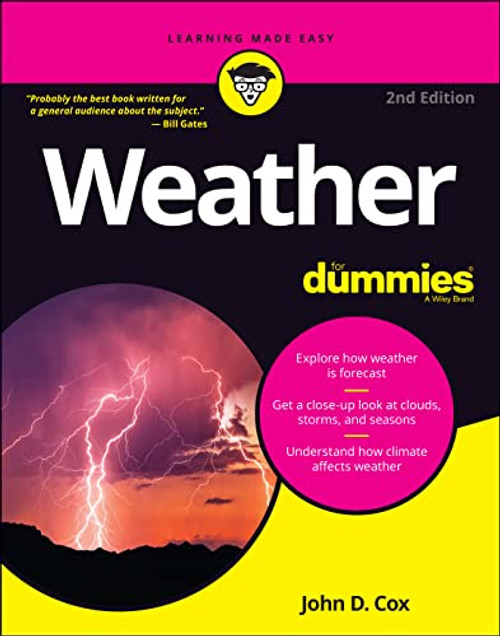 Weather For Dummies (For Dummies (Computer/Tech))