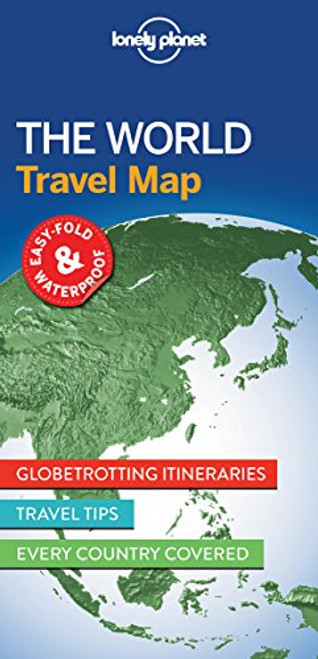 Lonely Planet The World Planning Map 1