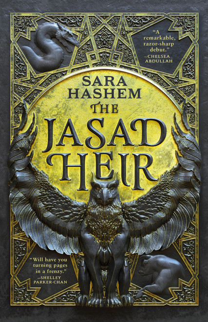 The Jasad Heir (The Scorched Throne, 1)