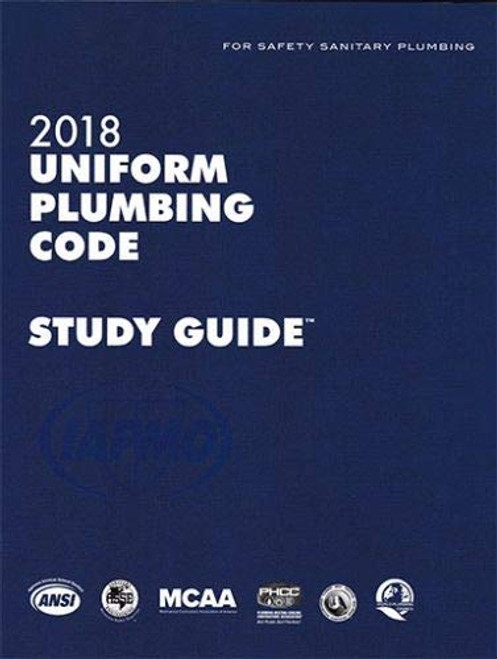 2018 Uniform Plumbing Code Study Guide