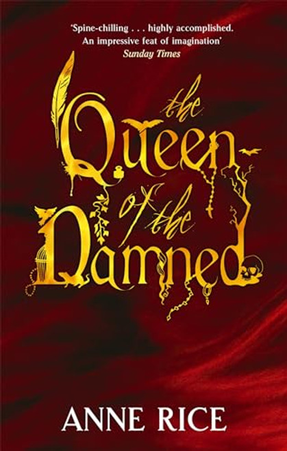 The Queen Of The Damned: Number 3 in series (Vampire Chronicles)