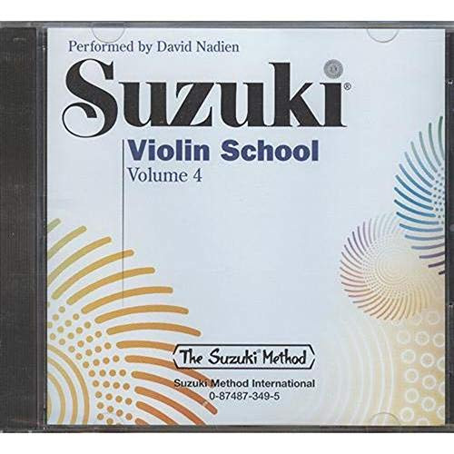 Suzuki Violin School, Volume 4 (CD)