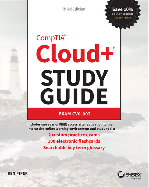 CompTIA Cloud+ Study Guide: Exam CV0-003 (Sybex Study Guide)