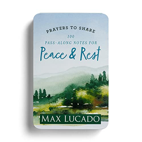 Prayers to Share: 100 Pass-Along Notes for Peace & Rest