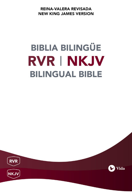 Biblia bilinge Reina Valera Revisada / New King James, Tapa Dura (Spanish Edition)