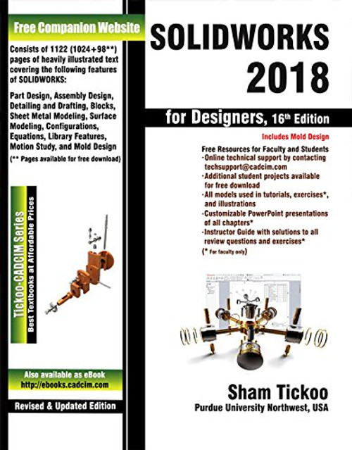 SOLIDWORKS 2018 for Designers, 16th Edition