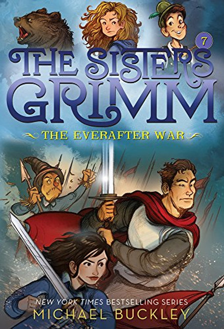 The Everafter War (The Sisters Grimm #7): 10th Anniversary Edition (Sisters Grimm, The)
