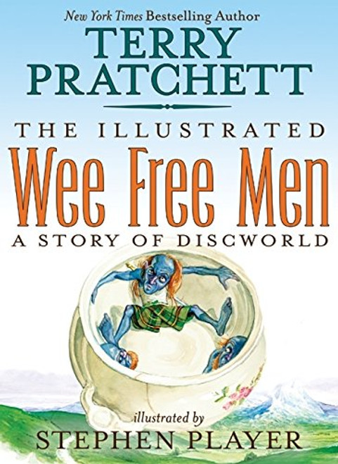 The Illustrated Wee Free Men (Discworld)