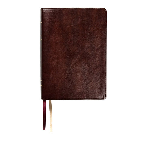 Legacy Standard Bible, Inside Column Reference Paste-Down Reddish-Brown Faux Leather (LSB)