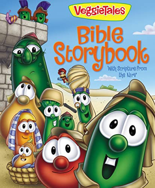 VeggieTales Bible Storybook: With Scripture from the NIrV (Big Idea Books / VeggieTales)
