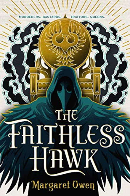 Faithless Hawk (The Merciful Crow Series, 2)