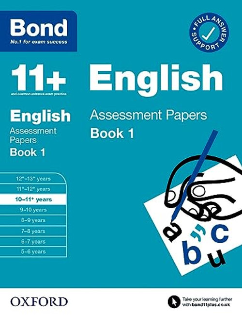 Bond 11+: Bond 11+ English Assessment Papers 10-11 years Book 1 (Bond: Assessment Papers)