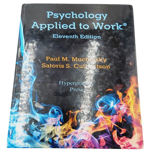 Psychology Applied to Work 11th Edition