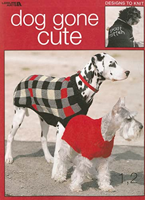 Dog Gone Cute-Keep your Canine Companions Warm this Winter in Their Very Own Knit Coats