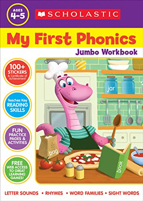 Scholastic Phonics Jumbo Workbook