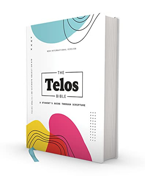 NIV, The Telos Bible, Hardcover, Comfort Print: A Students Guide Through Scripture