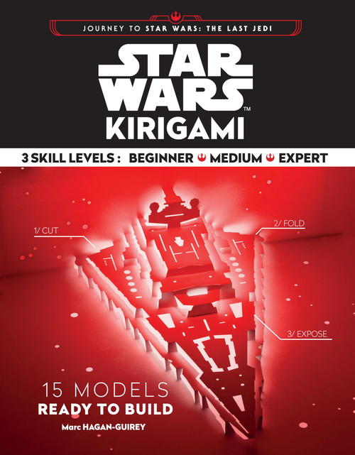 Star Wars Kirigami