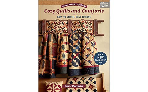 Kansas Troubles Quilters Cozy Quilts and Comforts: Easy to Stitch, Easy to Love