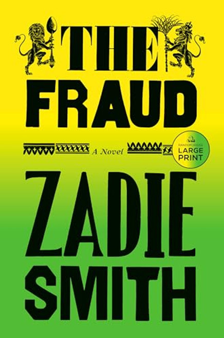 The Fraud: A Novel (Random House Large Print)