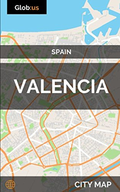 Valencia, Spain - City Map