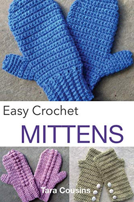 Easy Crochet Mittens
