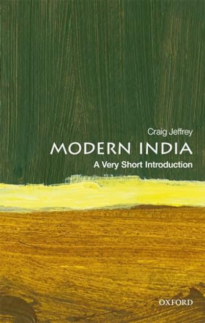Modern India: A Very Short Introduction (Very Short Introductions)