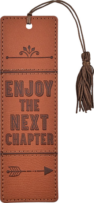 Enjoy the Next Chapter Artisan Bookmark