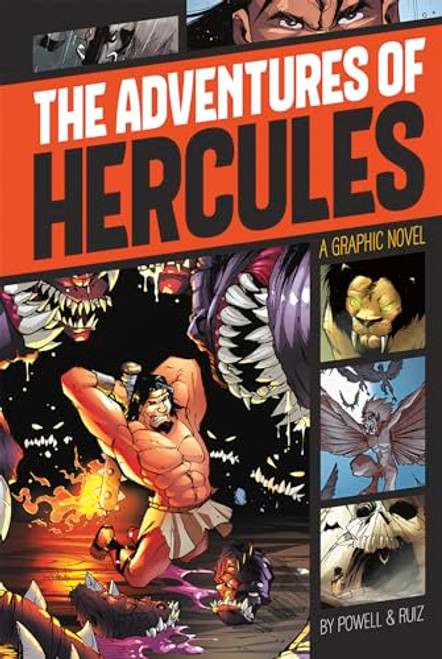 The Adventures of Hercules (Graphic Revolve: Common Core Editions)